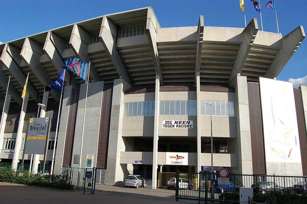 sanitair Jan-Breydel stadion
