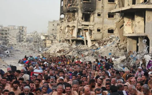 SUPPORT FOR GAZANS AND PALESTINIANS TO RELOCATE TO JORDAN AND COUNTRIES OF THEIR CHOICE