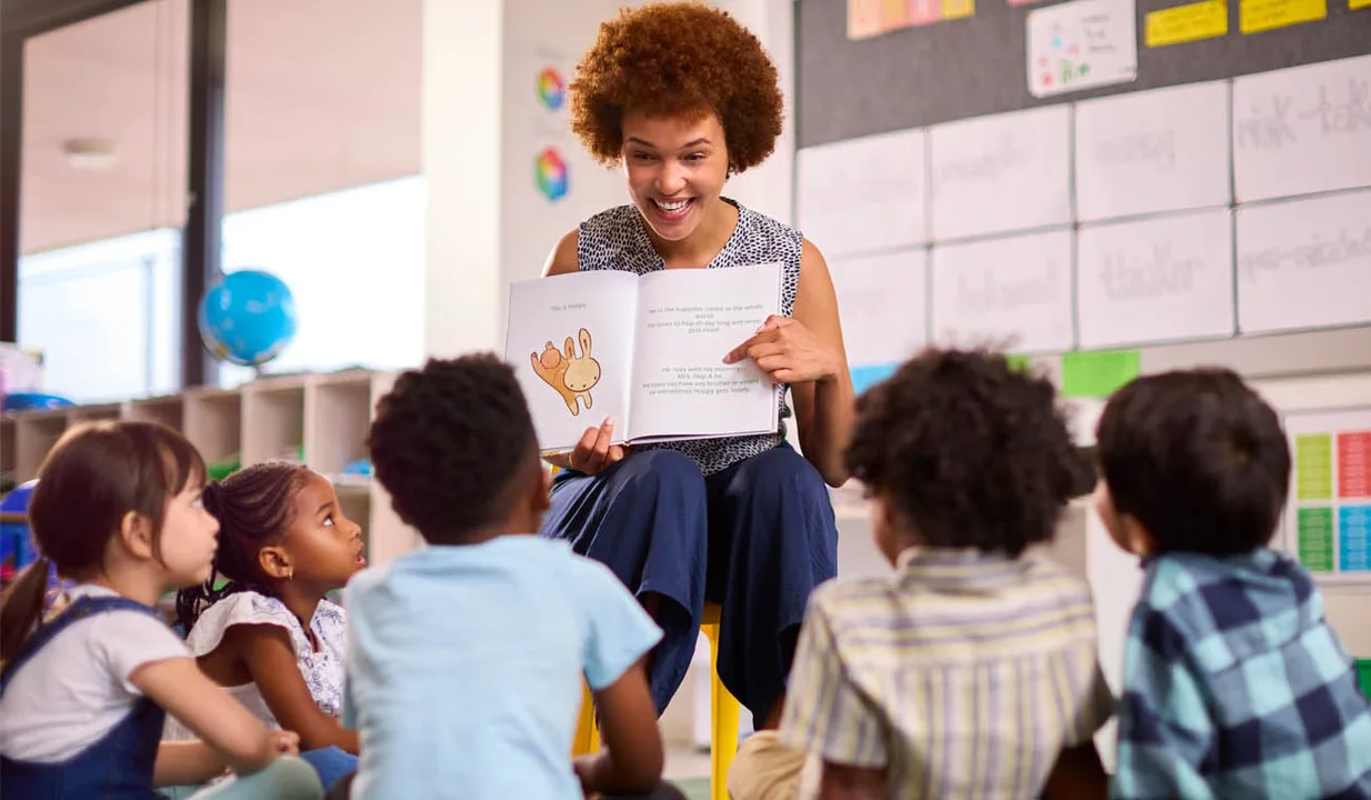Keep Miss. Gibson as our kindergarten teacher