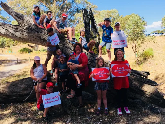 Nature Play at Wilfred Taylor Reserve