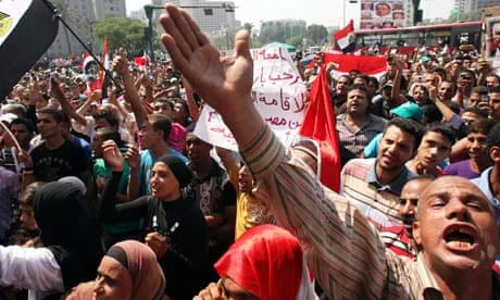 Cessation de toute forme de violence à l'encontre des manifestants pacifiques en Egypte, et la garantie de leur protection