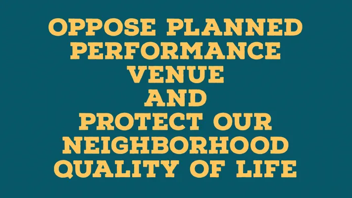 Oppose Live Performance Venue at 275 Park Avenue