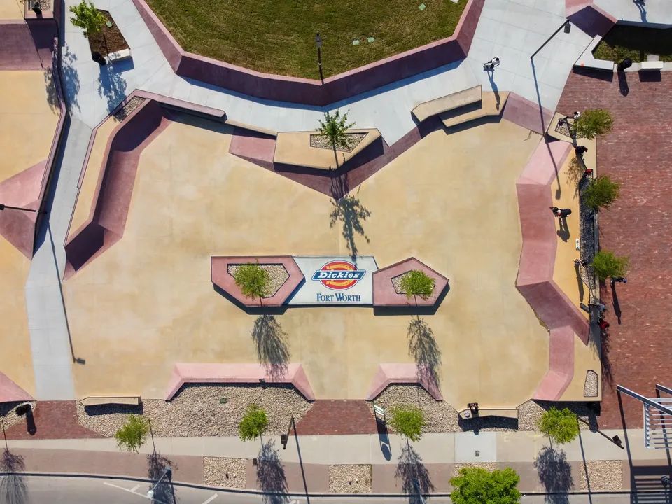 City of Fort Worth Skate Park