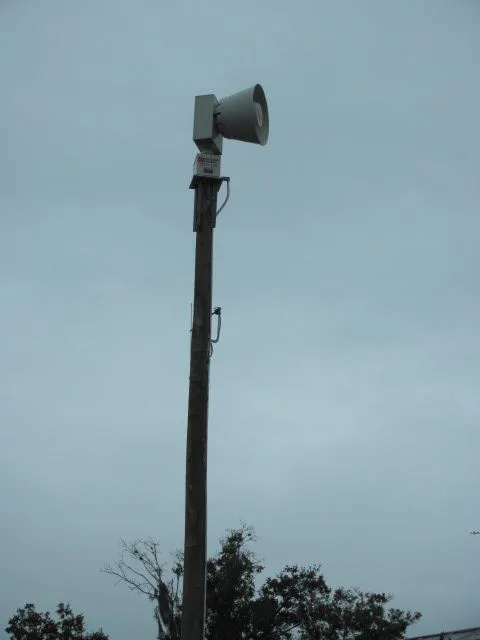 Tornado Siren for Petersburg TN