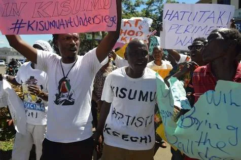 Kisumu Arts and Culture Budget Petition