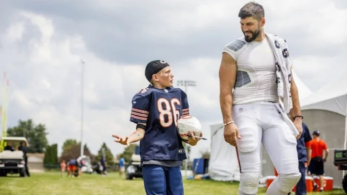 NFL: give Zach Miller credit for his touchdown against Saints