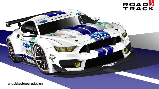Ford Please Take The New Mustang To Le Mans