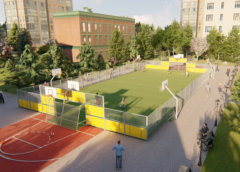 Fix Richhill 3G/MUGA pitch