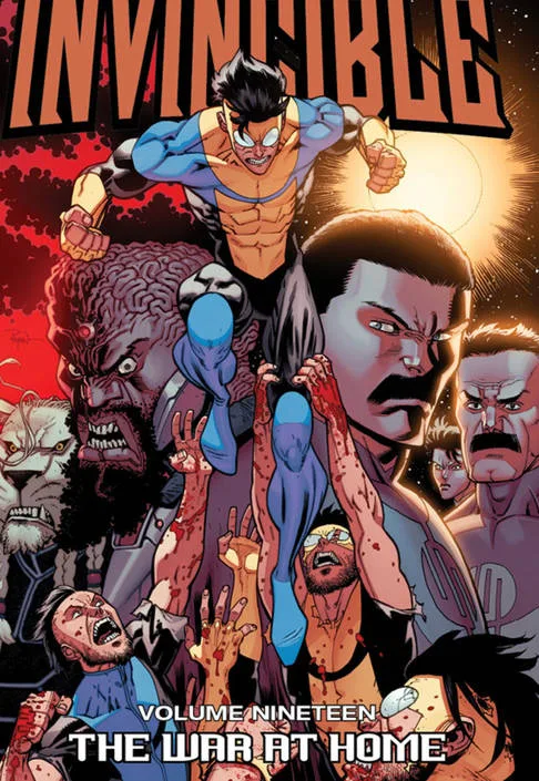 Wizkids, honor the end of Invincible by making an Invincible heroclix set!