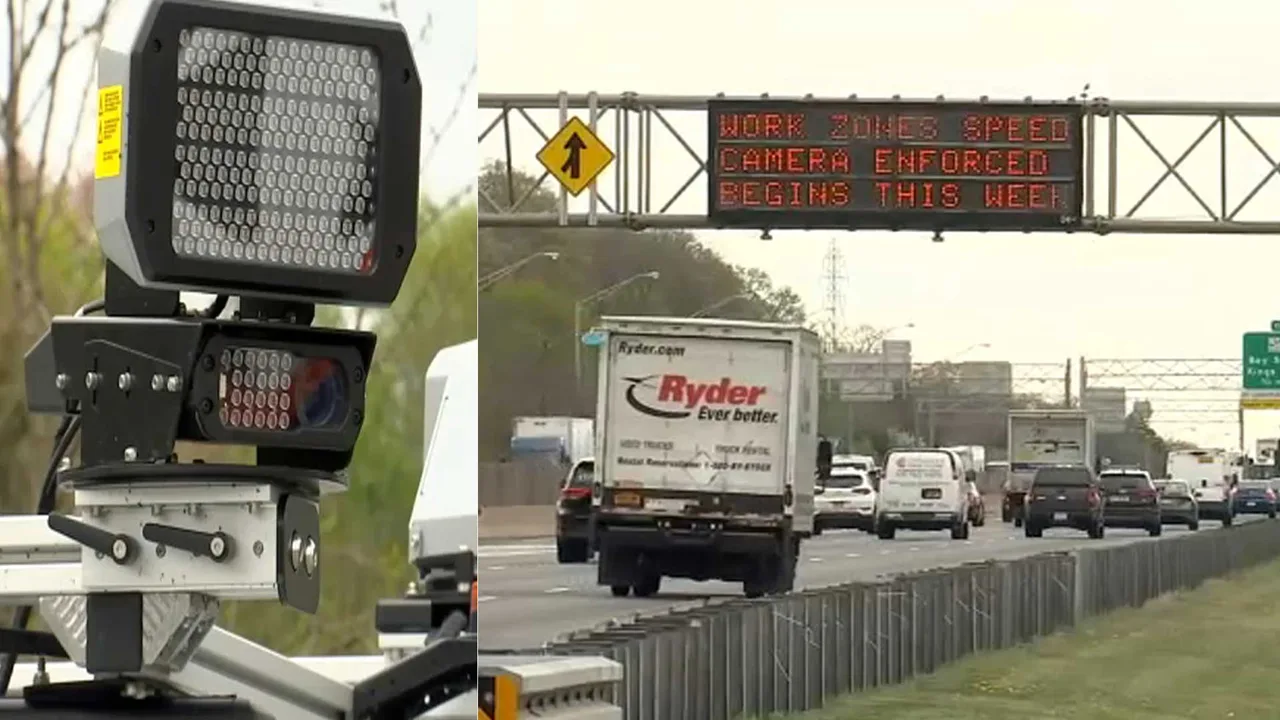 Put Speed Camera's On The Orbital !!!