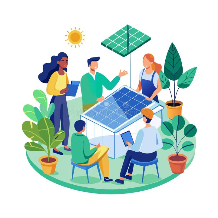 Solar Conference Friendly Spaces