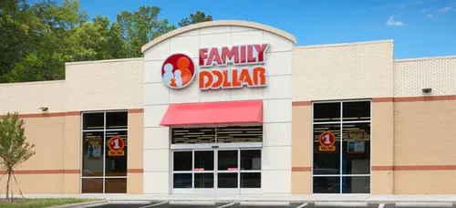 No more “Family Dollar”!