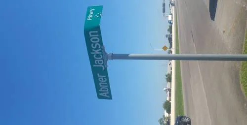 Ridding Lake Jackson of a street named after a human trafficker
