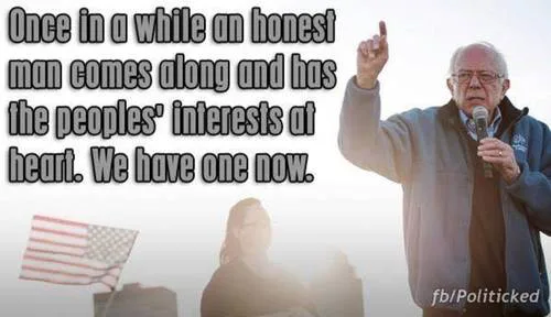 Bernie or Bust Pledge To Write-in Bernie Sanders - 2016
