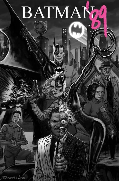 BATMAN 89 COMIC