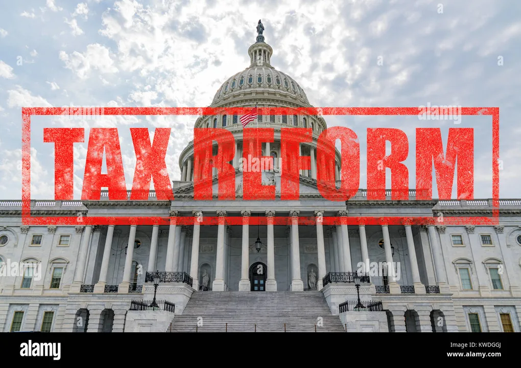 Demand For United States Tax Reform