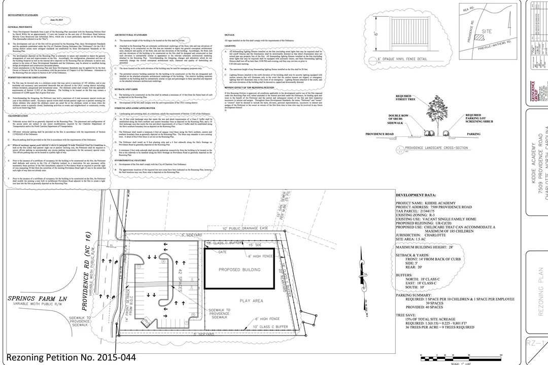 Oppose Kiddie Academy-Rezoning Petition 2015-044
