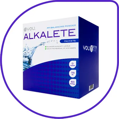 We Want to KEEP Yoli Alkalete Packets!