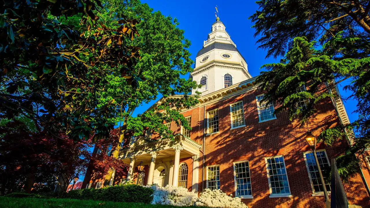 NO REFUGEES IN MARYLAND