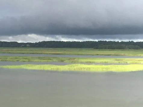 No wake zone - May River (Bluffton, SC)