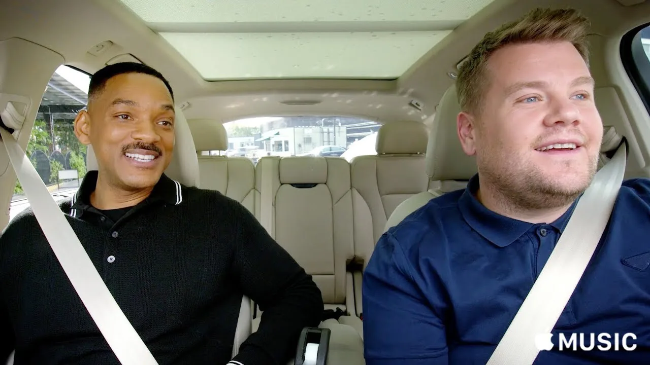 Idina Menzel Carpool Karaoke
