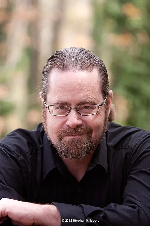 We Request the Presence of James A. Moore
