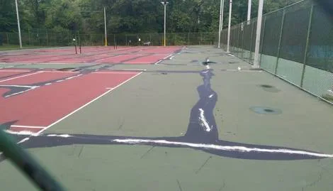 Improve Arlington County Tennis Courts Now