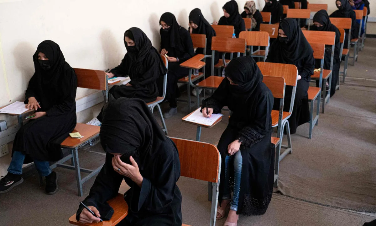Woman's Rights In Afghanistan 