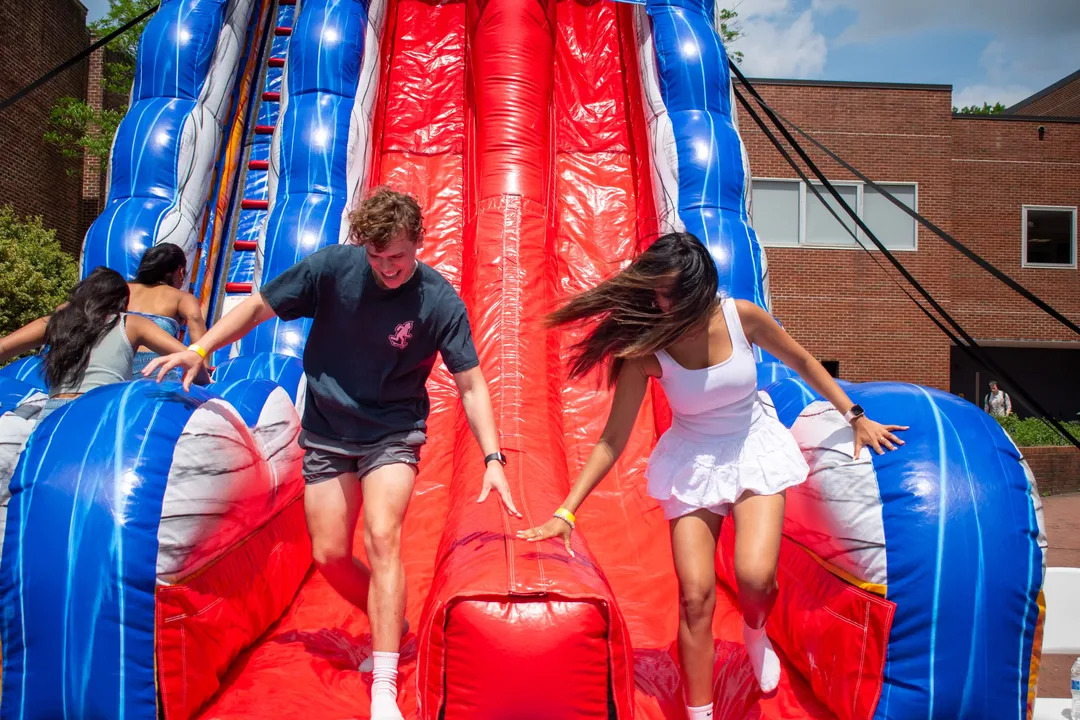 Scarborough Fun Day - This isn't fair!