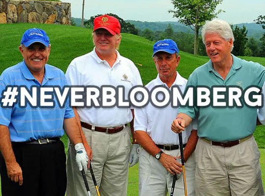 DNC: We Will Never Vote for Mike Bloomberg