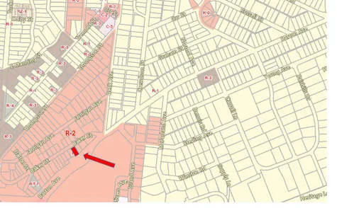 Opposition to Rezoning 224 Baker Street, Chattanooga, TN