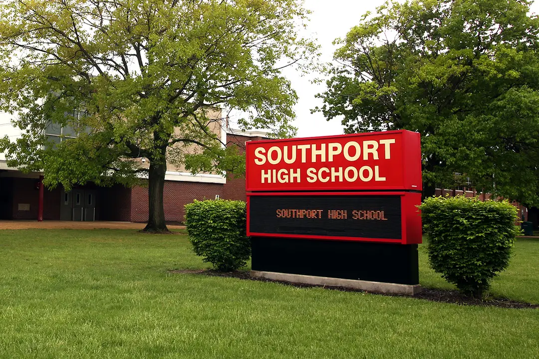 Let DeMarcus Jones participate in Southport High School Graduation 2012