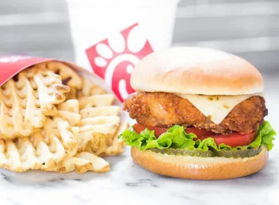 Chick-Fil-A  In Burlington Vermont Please