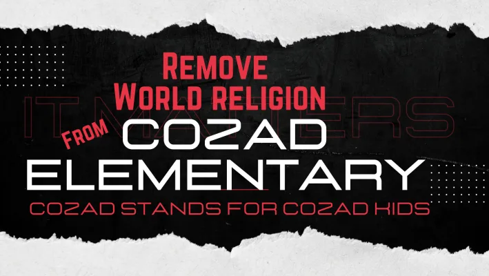 Cozad Stands for Cozad Kids