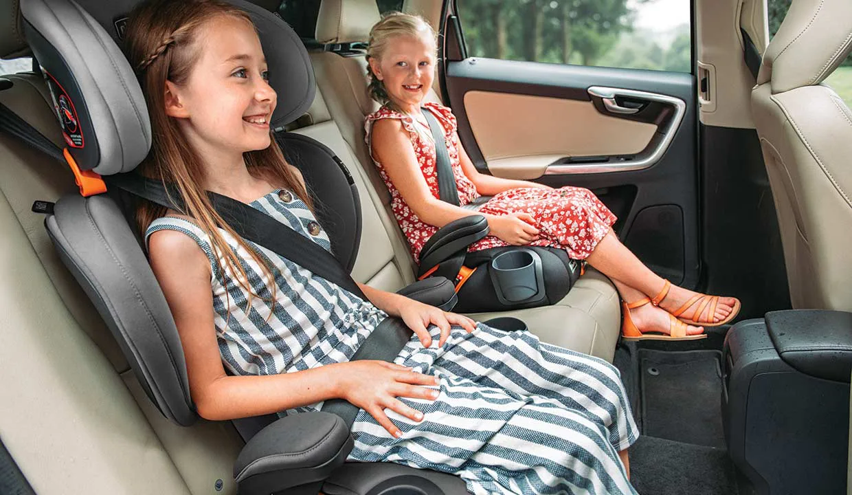 Higher harnessing child restraints NZ