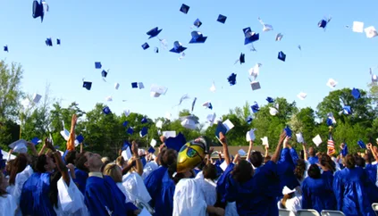 Petition for white and blue gowns 2018