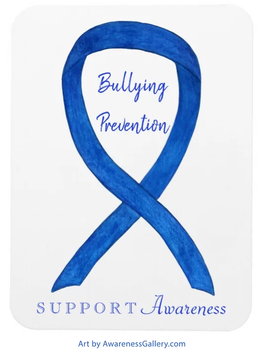 Help fight bullying in schools and raise awareness.
