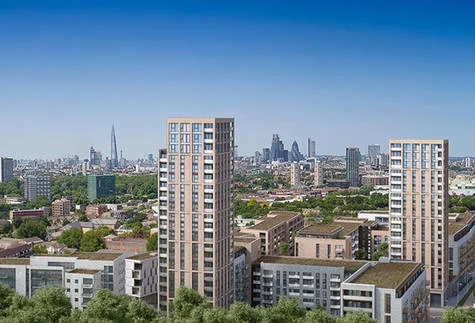 24/7 CCTV in Greenland Place.
