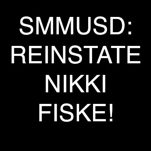 Reinstate Mrs. Fiske! A SUCCESS!!! 
