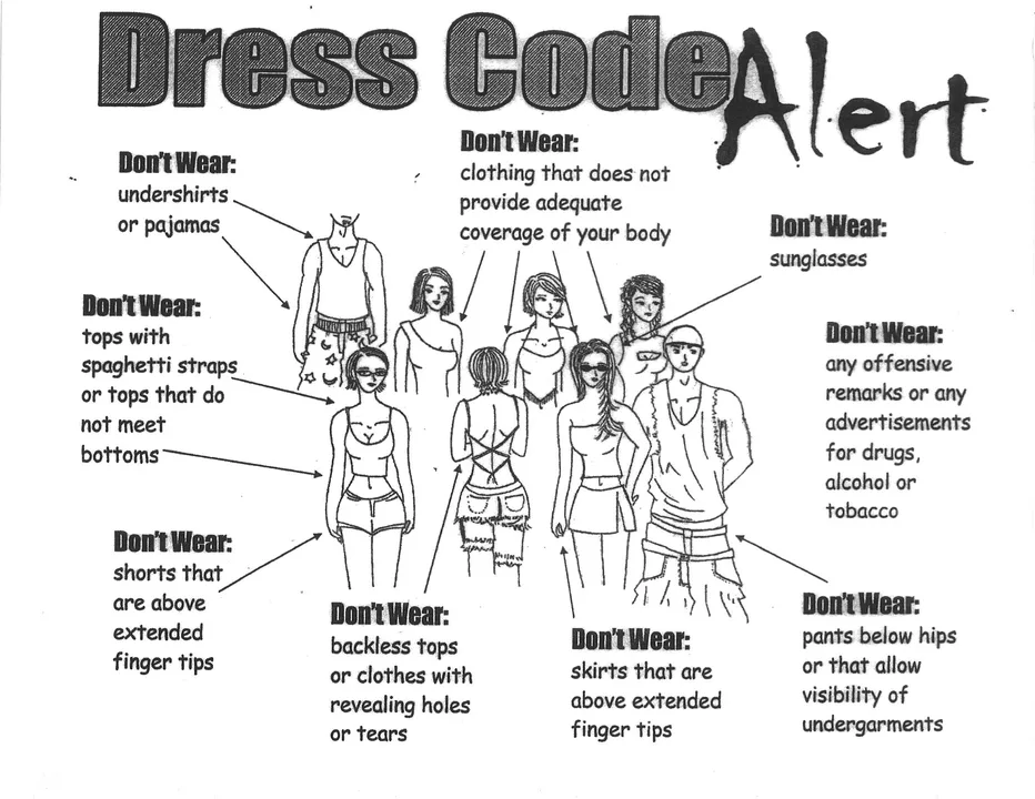 dress code in susd ends here