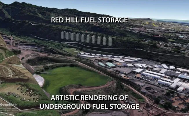 Please help stop YOUR water from contamination from Red Hill fuel storage tanks