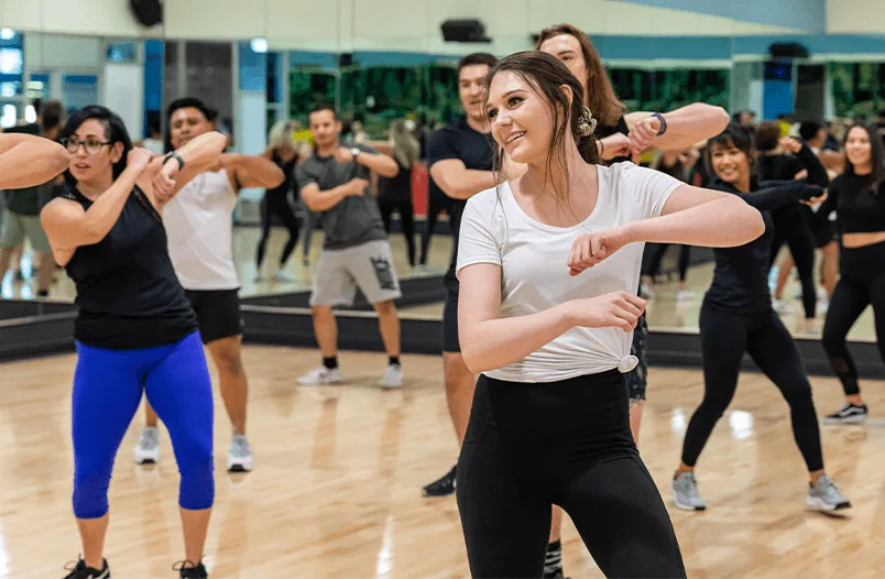 Request for Zumba classes at the Shenandoah Fitness Center