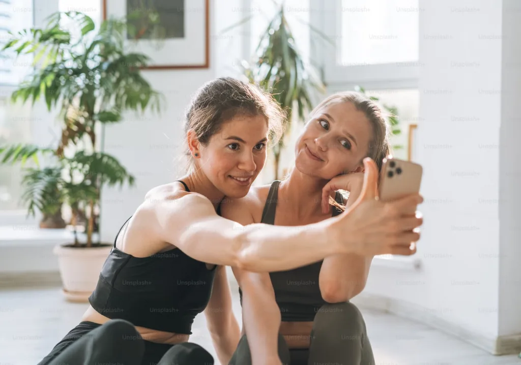 Help us convince Gaby to make a fitness instagram!