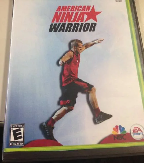 Make American Ninja Warrior A Video Game