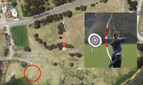 PETITION FOR PROPOSED ARCHERY RANGE