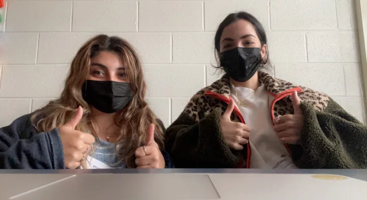 Put Ms.Cano & Ms.Emily in the 2021-2022 yearbook