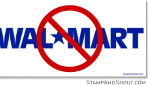 Sign Here for NO to a 24 hour Walmart Superstore in Commerce