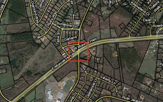 Install Traffic Light at Intersection of Pete Dickens Rd. / Ruth Jackson Rd. & Highway 78 (Monroe Highway)