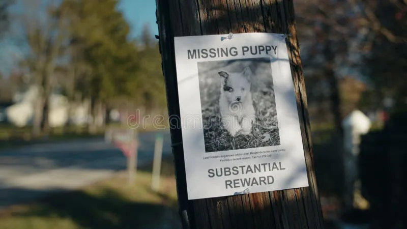 Keep Chestnut's LOST Flyers Up!