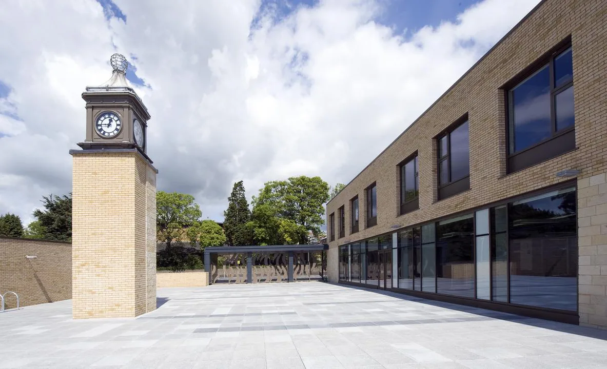 Refurbish Harris Academy